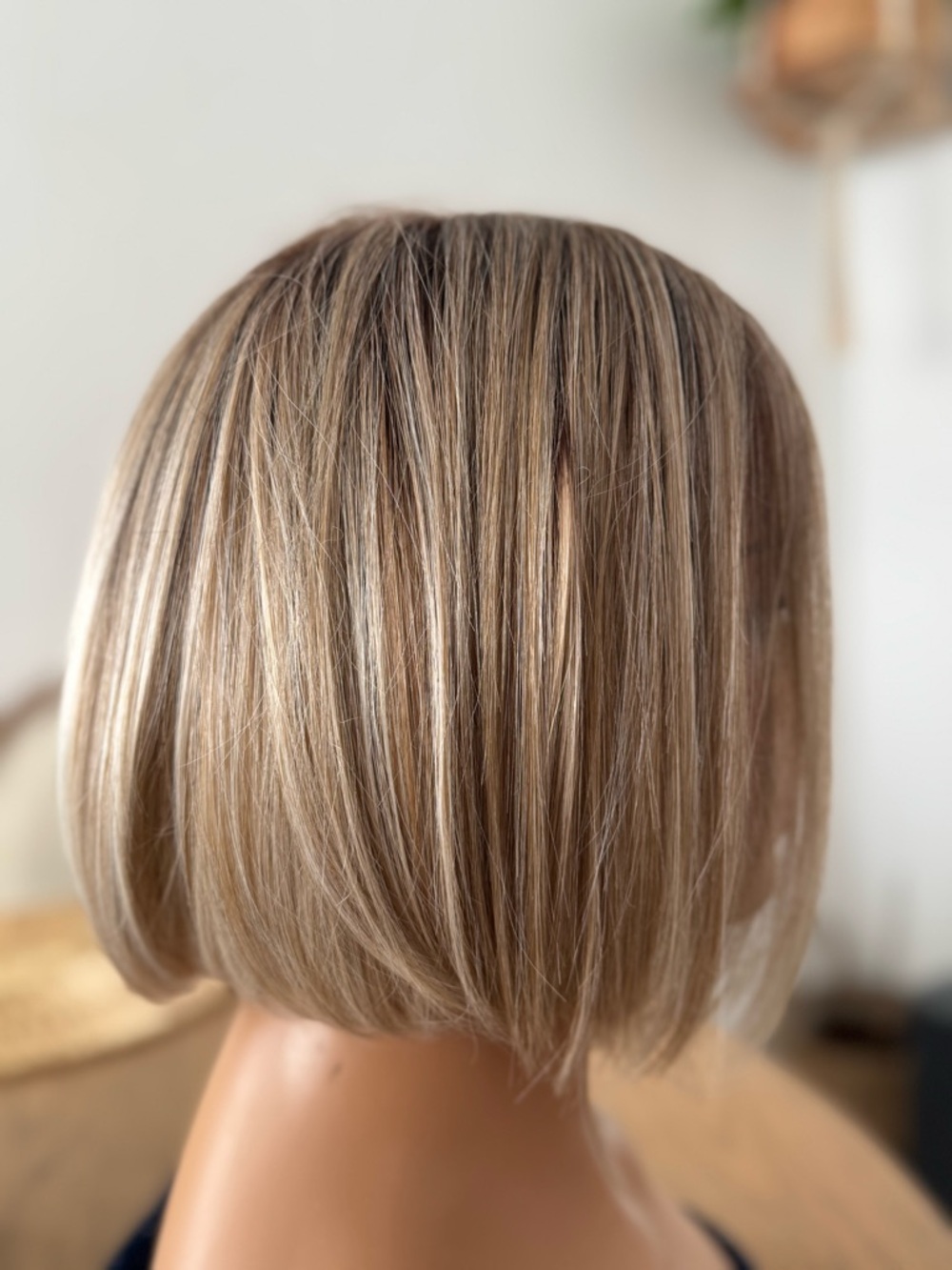 BELLE TRESS - 6037 Short Bob Wig  - Lady Latte - Picture 8 of 12